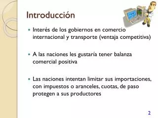introducci n
