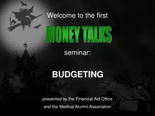 Welcome to the first seminar: