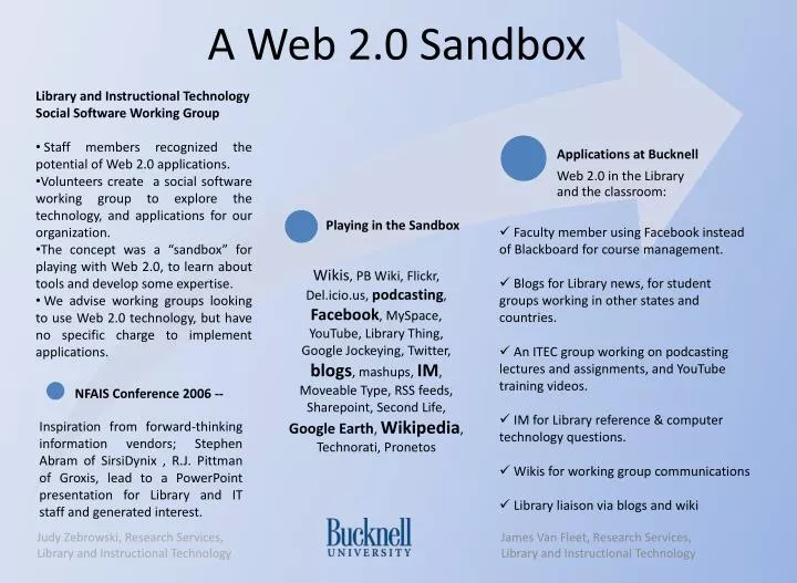 a web 2 0 sandbox