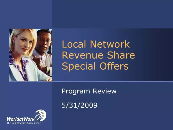 local network revenue share special offers