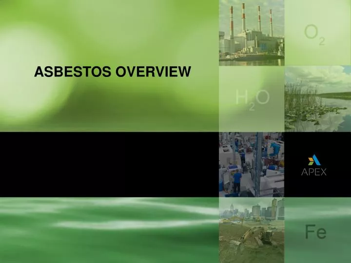 asbestos overview