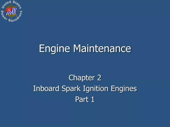 engine maintenance