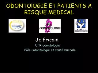 odontologie et patients a risque medical