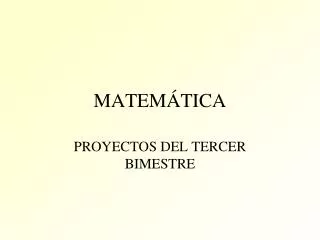 matem tica