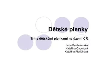 d tsk plenky