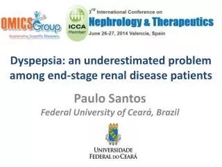 Dyspepsia: an underestimated problem among end-stage renal disease patients