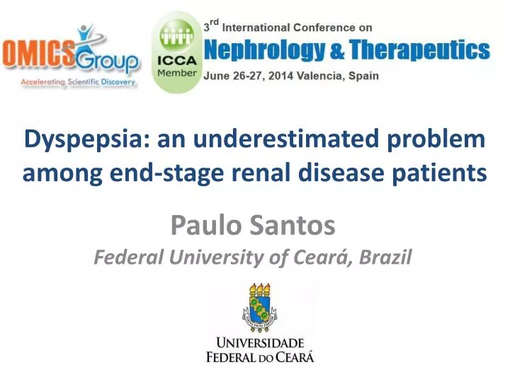 dyspepsia an underestimated problem among end stage renal disease patients