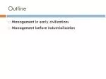 Outline - slide 1