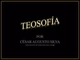 teosof a