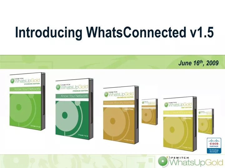 introducing whatsconnected v1 5