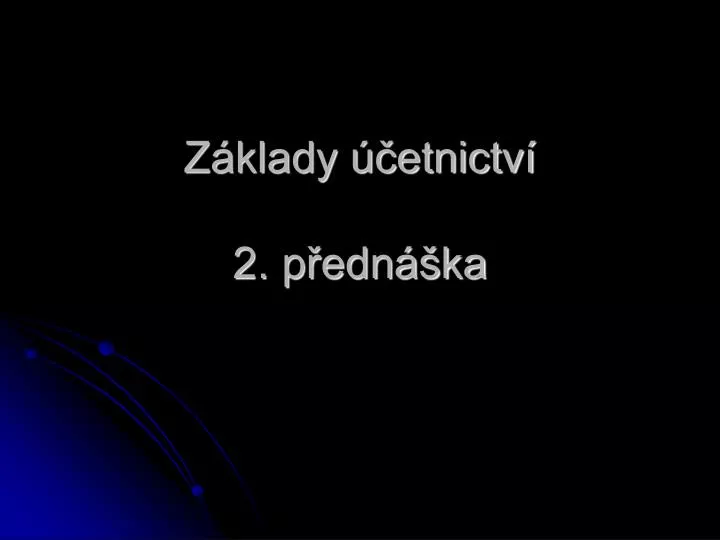 z klady etnictv 2 p edn ka