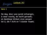 Zingen - slide 1