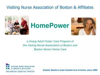 Visiting Nurse Association of Boston &amp; Affiliates