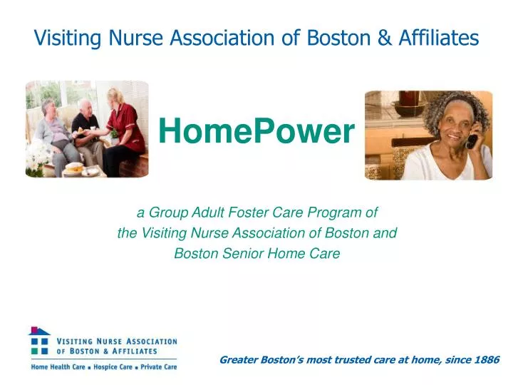 visiting nurse association of boston affiliates