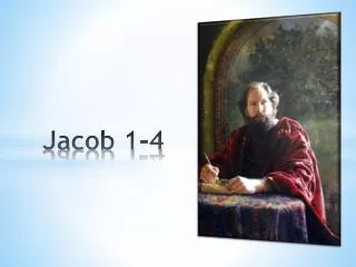 Jacob 1-4