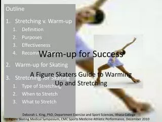 Warm-up for Success