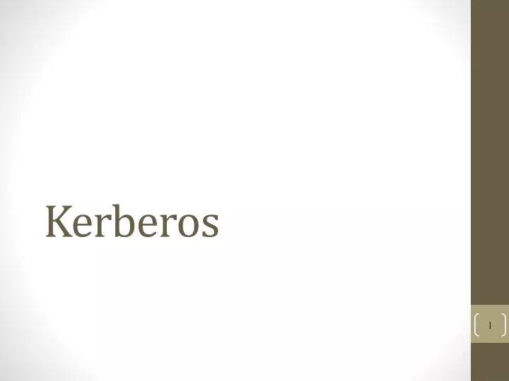 kerberos