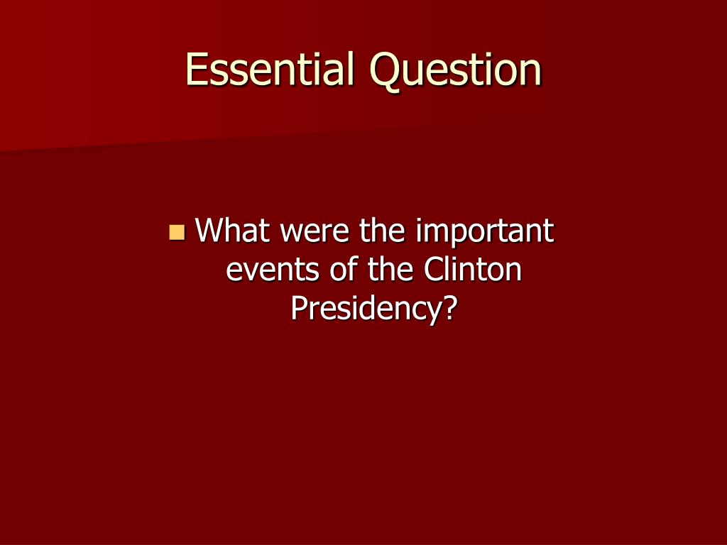 PPT - Essential Question PowerPoint Presentation, free download - ID ...