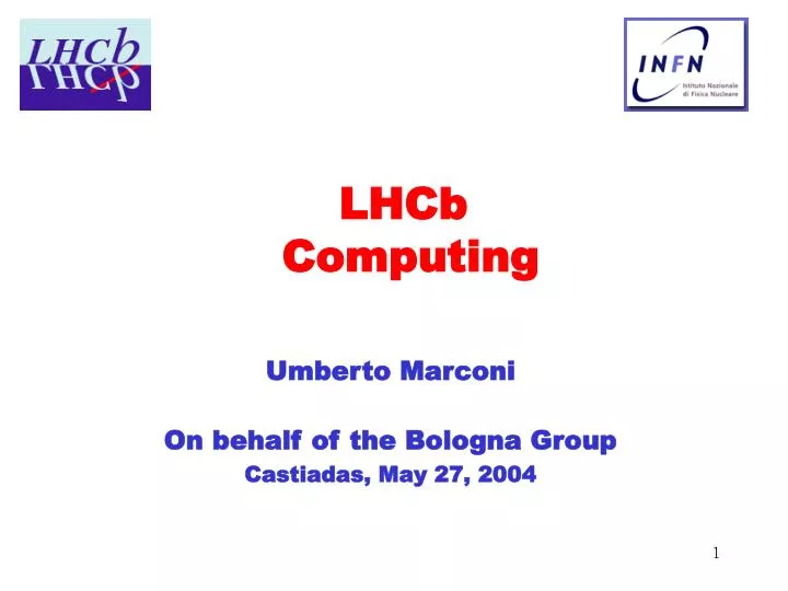 lhcb computing