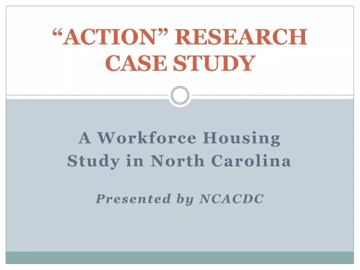 action research case study