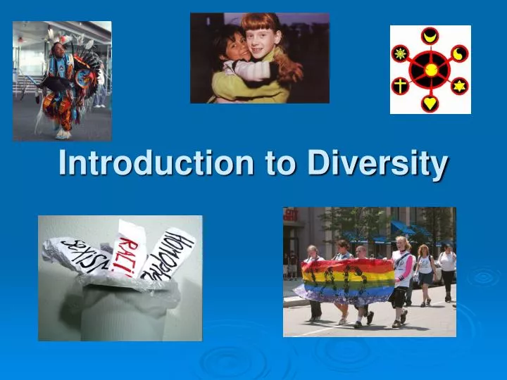 introduction to diversity