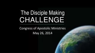The Disciple Making CHALLENGE