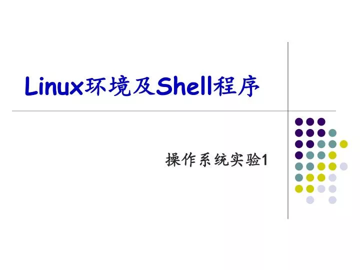 linux shell