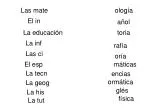 Las mate - slide 1