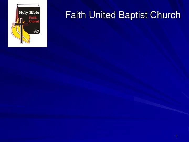 faith united baptist church