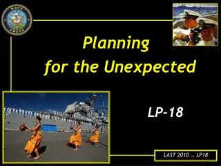 Planning for the Unexpected