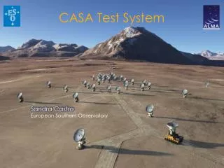 CASA Test System