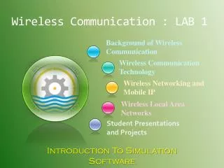 Wireless Communication : LAB 1