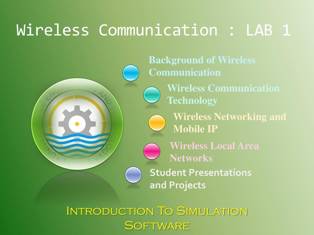 PPT - Wireless Communication : LAB 1 PowerPoint Presentation, free ...