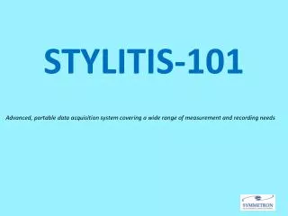 stylitis 101