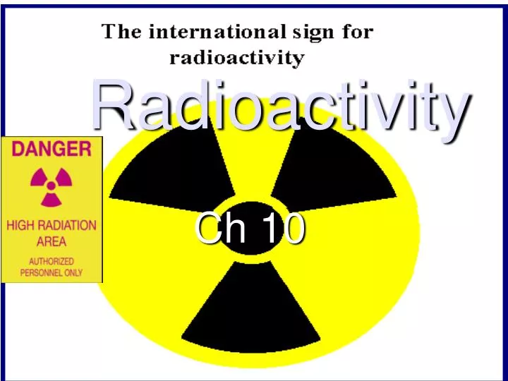 radioactivity