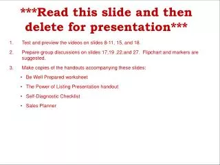 ***Read this slide and then delete for presentation***