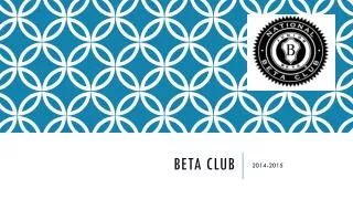 BETA Club