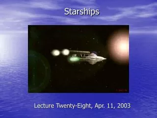 Starships