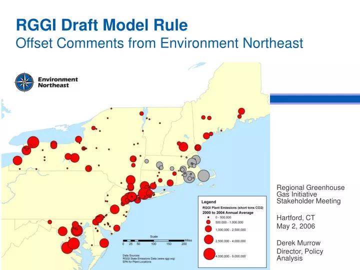 rggi draft model rule offset comments from environment northeast