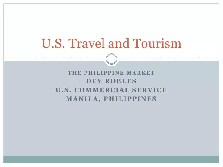u s travel and tourism