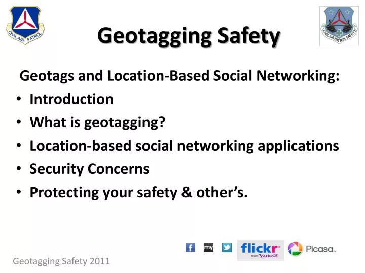 geotagging safety