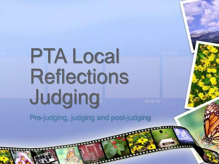pta local reflections judging