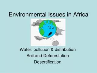Environmental Issues in Africa