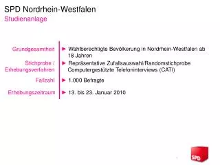 spd nordrhein westfalen