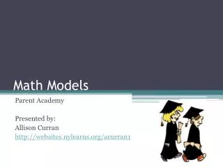 Math Models