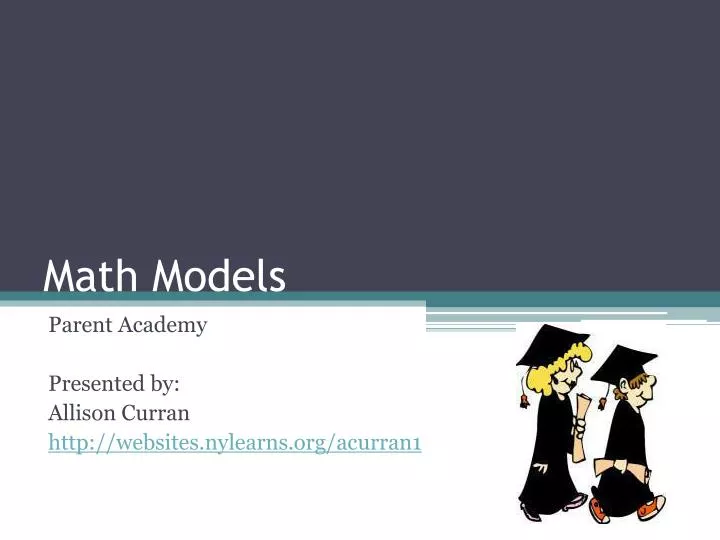 math models