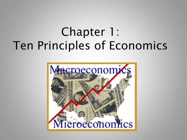 chapter 1 ten principles of economics