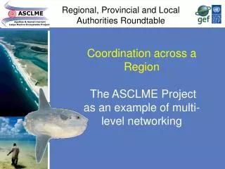 Regional, Provincial and Local Authorities Roundtable