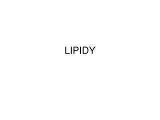 lipidy