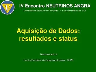 aquisi o de dados resultados e status